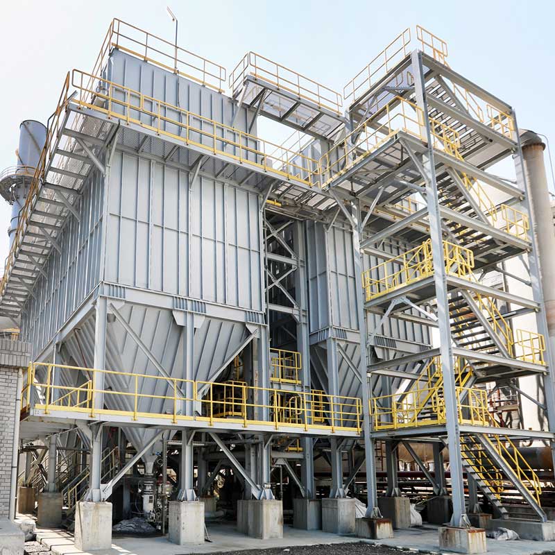 plant engineering - dry gas cleaning - application example